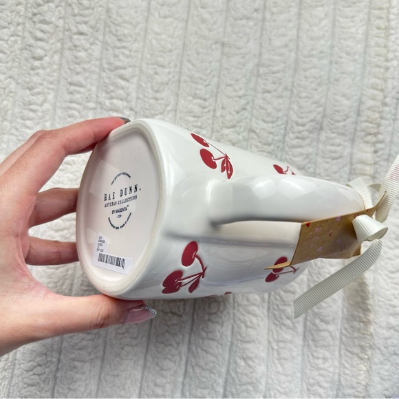 Rae Dunn Cherry Mug - Picture 7 of 9